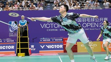Photo of 两局不敌印尼组合 天仙首圈出局