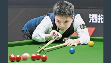 Photo of 6比5逆转吉尔伯特 周跃龙4强会诺鹏