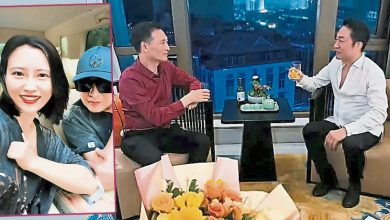 Photo of 景涛稳交小26岁女友 见“未来岳父”疑好事近