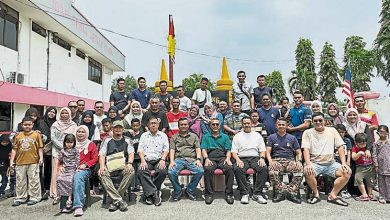 Photo of 斯里仁保市镇16消拯员调动 榕桔志消队出席欢送会