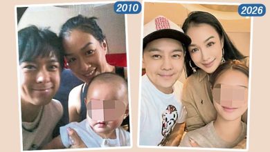 Photo of 锺丽缇母女合体林志颖 “只有小女孩长大了”