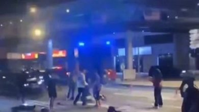 Photo of 移民局罗里酿3死车祸〡电眼拍下车祸瞬间 4人站在安全区 准备过马路被撞飞