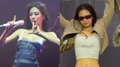 Photo of 舞台服装接连出状况！上衣移位疑露点 Jennie受打击落泪致歉