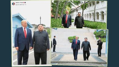 Photo of 再释放对话信号 特朗普连晒与金正恩3合照