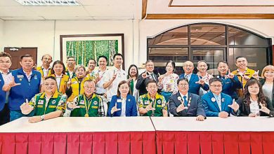 Photo of 国际狮子会308-B5区 与台湾区签署YCE合作