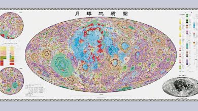 Photo of 助未来月球科研站建设 中编成新版全月地质图