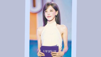 Photo of Red Velvet Wendy皮包骨开唱吓人