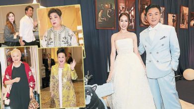 Photo of 杨明娶庄思明大马设宴 半个TVB比颁奖礼还猛