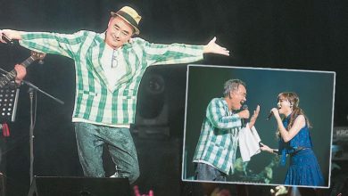 Photo of 陈昇来马停不了 唱超时无法安可