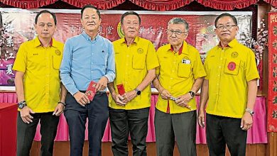 Photo of 【吉玻江夏堂黄氏宗祠秋祭联欢宴】黄明国:政府推各新政策 须考量中小企承担能力