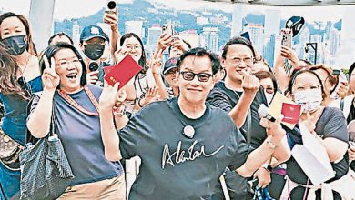 Photo of 谭咏麟破例谈儿子 认见过准媳妇