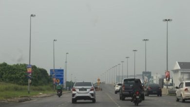 Photo of 古晋空污指数降至中等水平 砂3区空气不健康