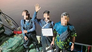 Photo of 海事执法机构扣2渔船 捕5船员充公违捕工具