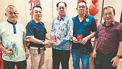 Photo of 【威省菜业公会中元宴】江炳荣：延续传统习俗 中元节传承感恩敬孝