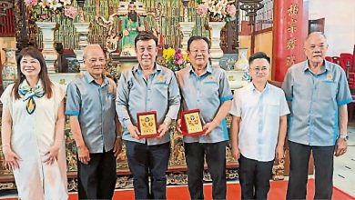 Photo of 【槟大伯公街伍氏家庙联欢宴】伍健安：不仅保存历史 保护古迹保障人身安全