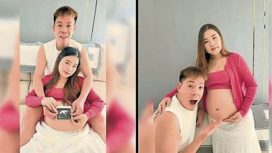 Photo of 结婚7年终迎喜讯 谢儮好即将当父亲