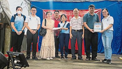 Photo of 【五条路海墘庆盂兰胜会暨41周年庆】五条路须照顾老居民 林慧英：不能被发展抛后头