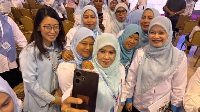 Photo of 妇女及公青团大会〡法丽娜:勿陷琐事内耗 党员应并肩迎战大选