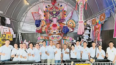 Photo of 爪夷五区联合盂兰胜会 大士爷金身增高至23.5尺
