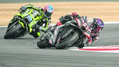 Photo of 【MotoGP】先获杆位再赢冲刺 马丁周六双喜临门