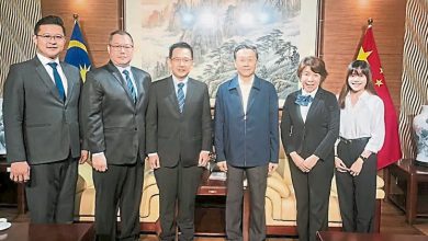 Photo of 吉中中商联会拜会周游斌 就马中各课题交换意见