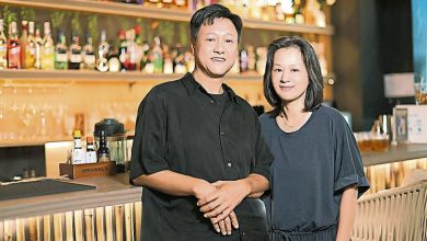 Photo of 唱红《谁说我不在乎》 高明骏携爱妻亮相