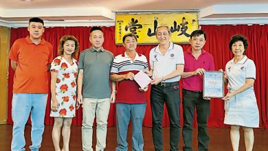 Photo of 【日本街暨日本新路盂兰胜会联欢宴】林慧英：自杀死亡人数持高 吁各界主动关心身边人