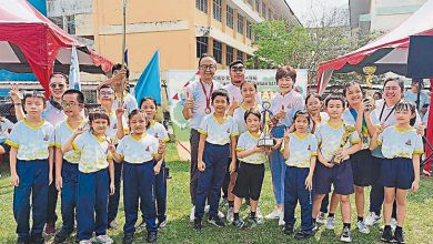 Photo of 弘扬传统筹募经费 公民一校926中秋园游会