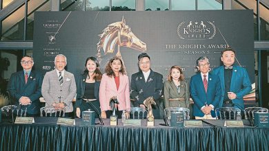 Photo of 《The Knights Award》10月颁奖 张纪中锺嘉欣姜大卫获肯定