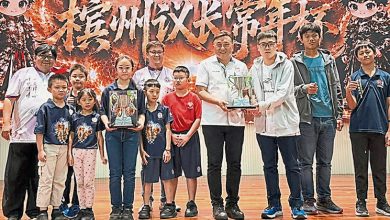 Photo of 槟议长常年杯中国象棋赛 敬群华小锺灵中学夺杯