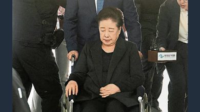 Photo of 韩统一教会长 韩鹤子涉行贿囚2年