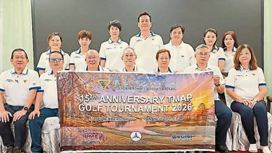 Photo of 下月6槟潮商杯高球赛 盼筹3万捐慈善教育