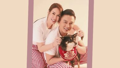 Photo of 庄思明出嫁前晒全家福 婚礼卡配小礼物有心思