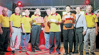 Photo of 【信达园各行业市场盂兰胜会中元宴】郑进财：庆中元回馈社会 拨逾2万捐25病患