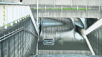 Photo of 日千叶暴雨增至9死 当局加紧清理弃置汽车