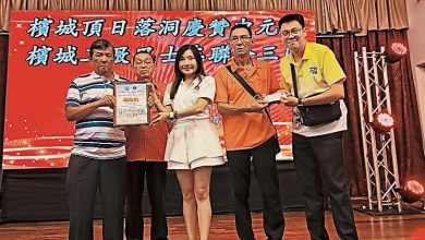 Photo of 【槟工厂巴士车联合三区庆中元】赵德宣：会员人数减少 理事需培养接班人