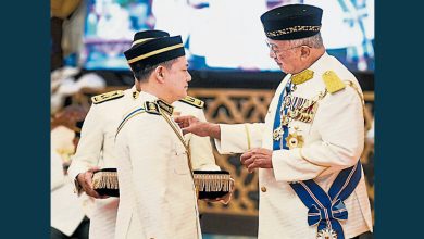 Photo of 甲元首殿下77岁华诞 张天赐女婿获封拿督