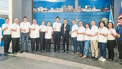 Photo of 叶福鏻率领槟中元执委 访杨顺兴探讨合作