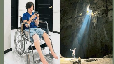 Photo of 山洞滑倒服药眼肿 罗忆诗叹祸不单行
