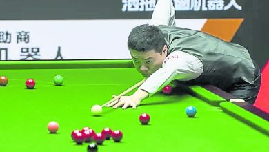 Photo of 中国公开赛 吴宜泽晋16强