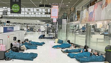Photo of 日千叶县暴雨来袭8人死 成田机场7000旅客滞留