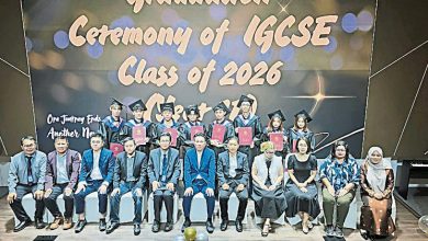 Photo of 【华联独中国际班毕业礼】 成功不仅看学业成绩 梁锦荣勉坚定追梦