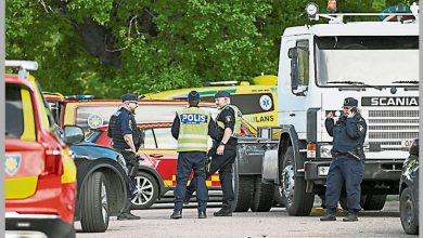 Photo of 男子持剑闯高中4死伤 瑞典逮捕18岁施袭者