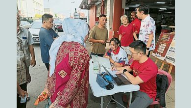 Photo of 火箭流动柜台eGUMIS助查 太平民众有逾1.5万待领