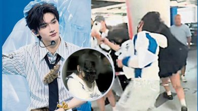 Photo of 私生饭拉开车门贴脸拍 登陆少年余宇涵暴怒冲下车挥拳