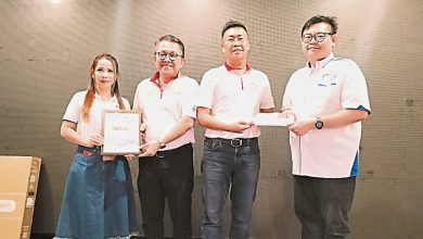Photo of 【平安路爪夷律仰光路三星巷盂兰胜会宴】林慧英：续反映商界困难 争取电子发票契合中小企