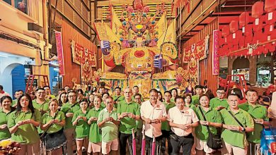 Photo of 风车路至尊工业大厦盂兰胜会 访大山脚埠众盂兰胜会