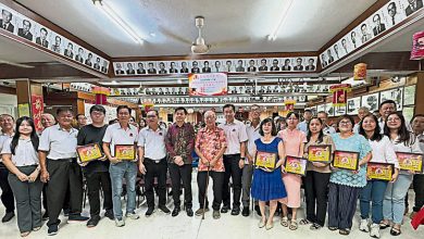 Photo of 【吉玻潮州会馆会颁奖励金】罗填水:统考生进本地大学 避免不必要附加门槛