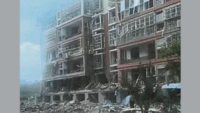 Photo of 疑租户非法储存捕鱼炸药 山东院落爆炸1人死2失联