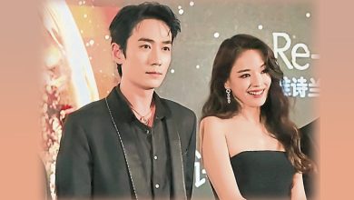 Photo of 男女神同框扒出红毯事故 舒淇朱一龙无芥蒂互动佳